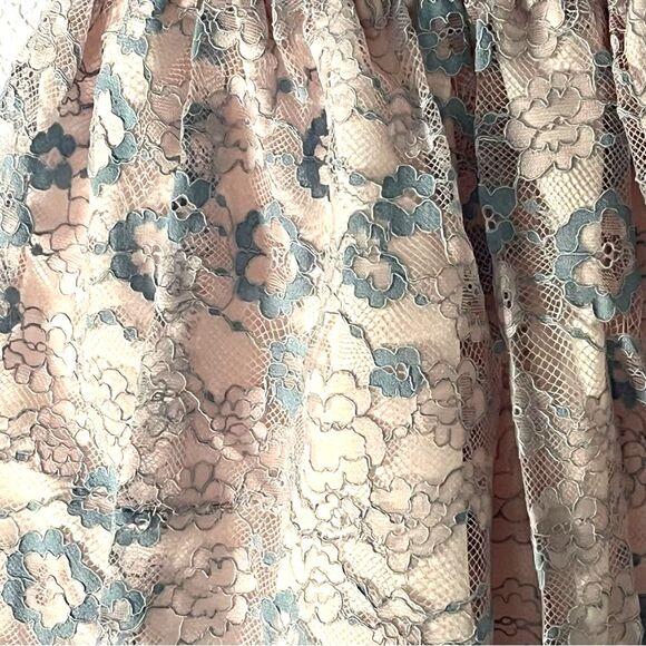 Mia & Mimi Infant Baby Adorable Pink and Blue Lace Dress with Bloomers NEW! - Picture 8 of 16